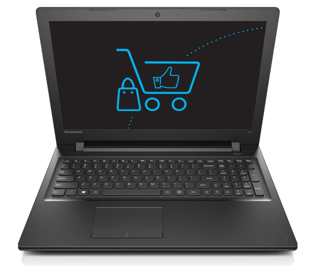 Lenovo Ideapad 300-15 i5-6200U/8GB/240/DVD-RW - 289208 - zdjęcie 4